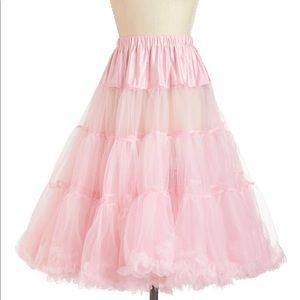 ModCloth Va Va Voluminous Petticoat
